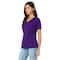 6 Pack: BELLA+CANVAS® Short Sleeve Women's V-Neck T-Shirt